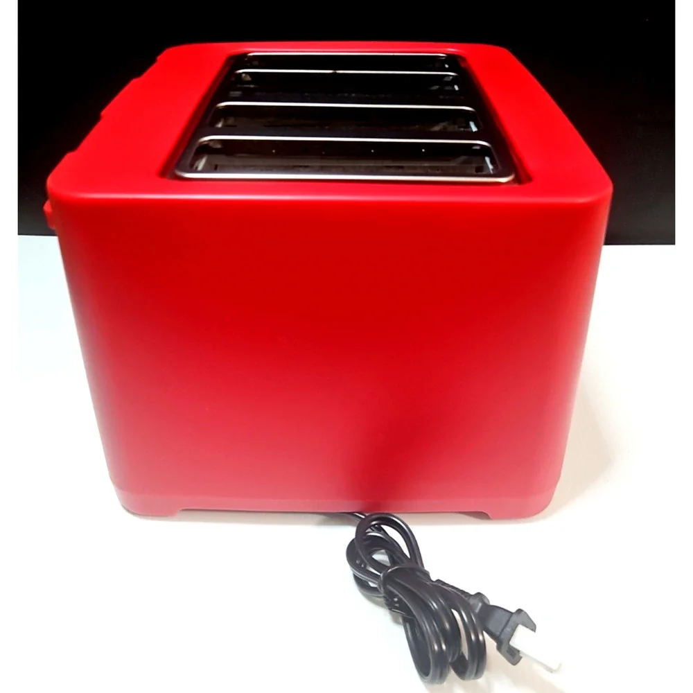 BELLA ,4 Slice Toaster with Auto Shut off - Extra Wide Slots & Removable trays